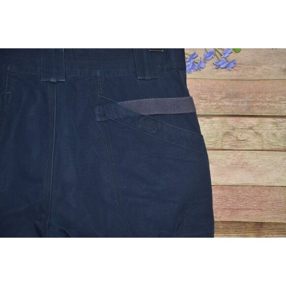 5.11 Tactical Pants Mens 32x36 Tall Navy Blue Cargo Pockets Ripstop Workwear - Picture 6 of 10